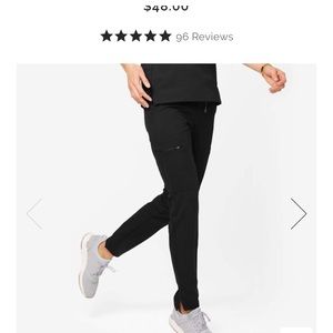 Scrub pants